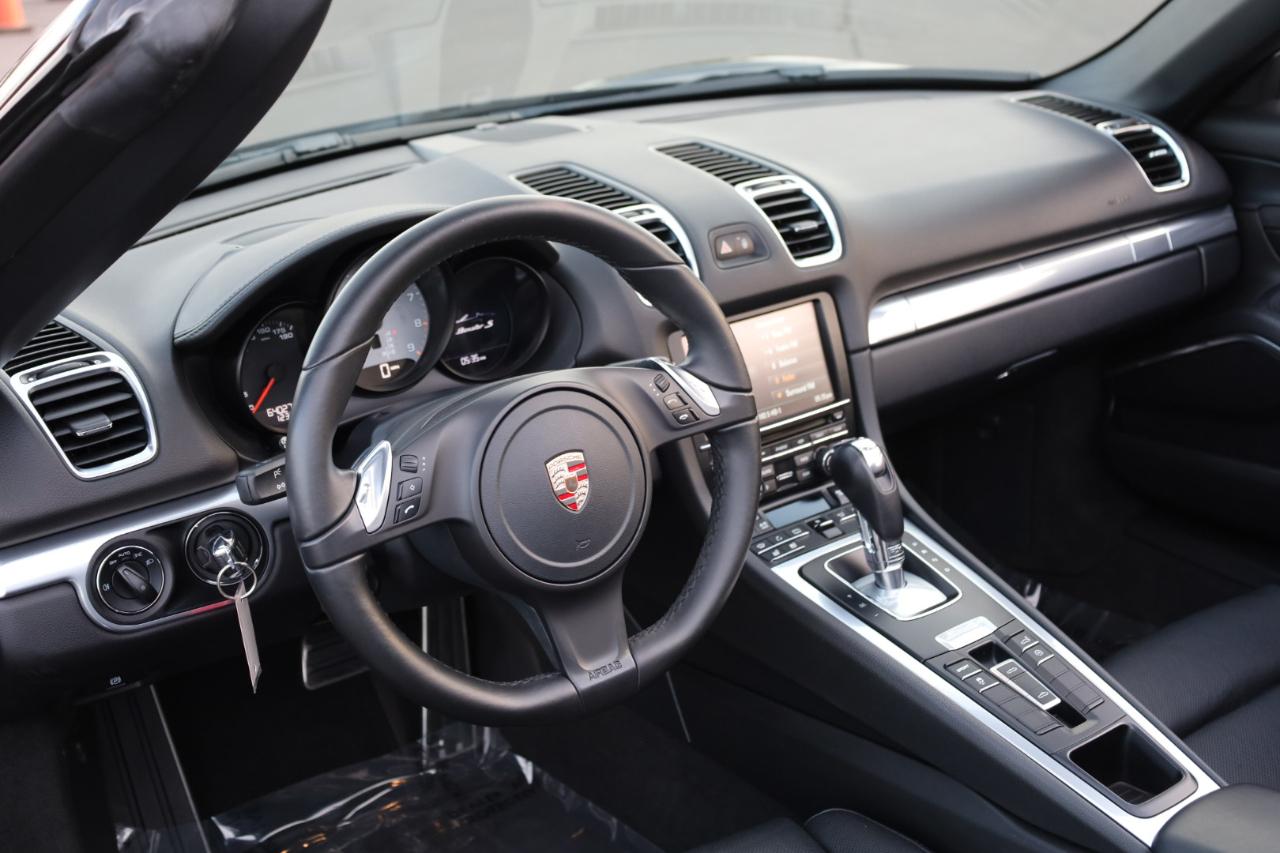 Porsche Boxster S 2013