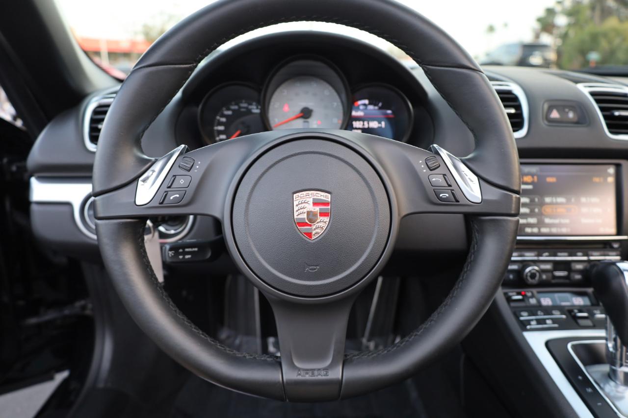 Porsche Boxster S 2013