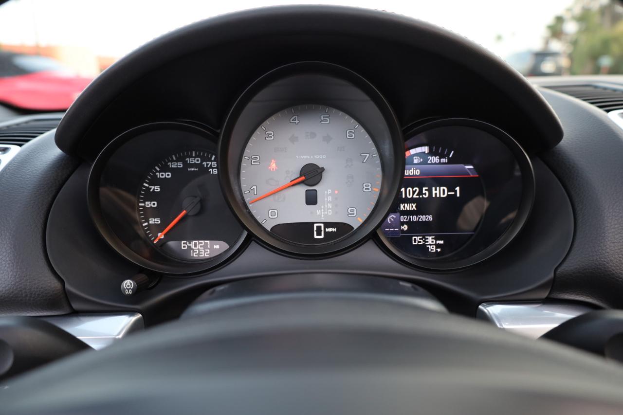 Porsche Boxster S 2013