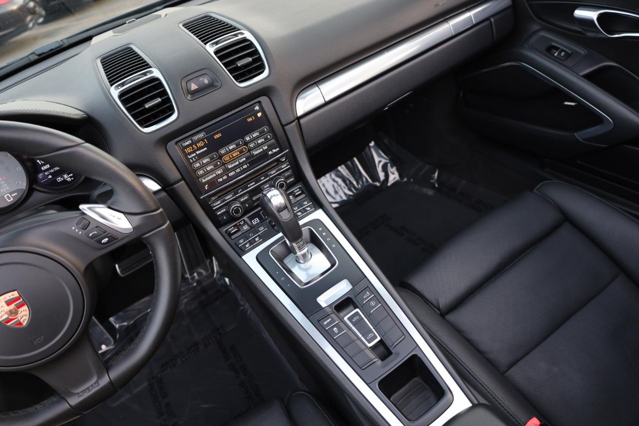 Porsche Boxster S 2013