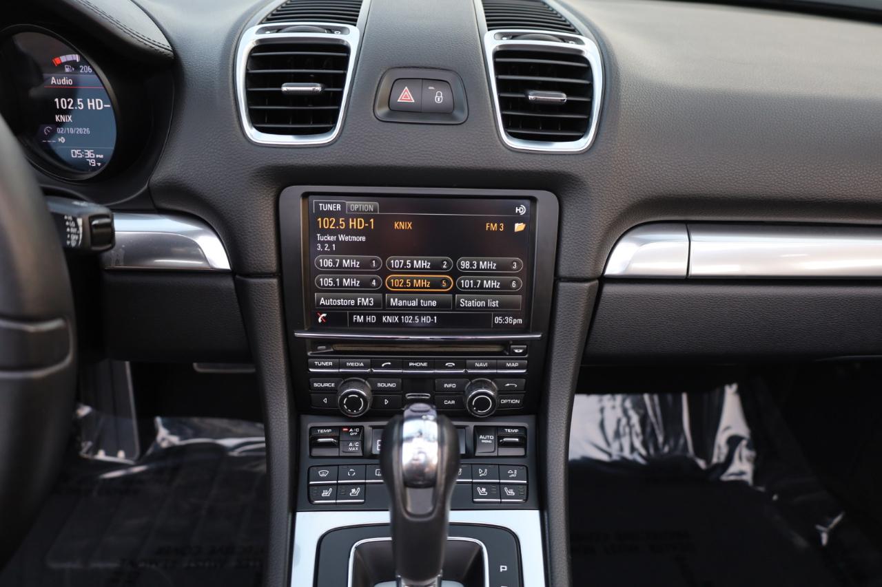 Porsche Boxster S 2013