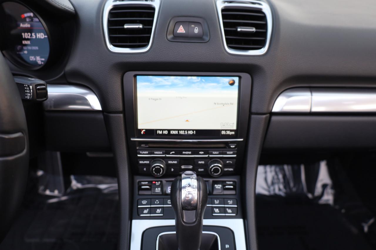 Porsche Boxster S 2013