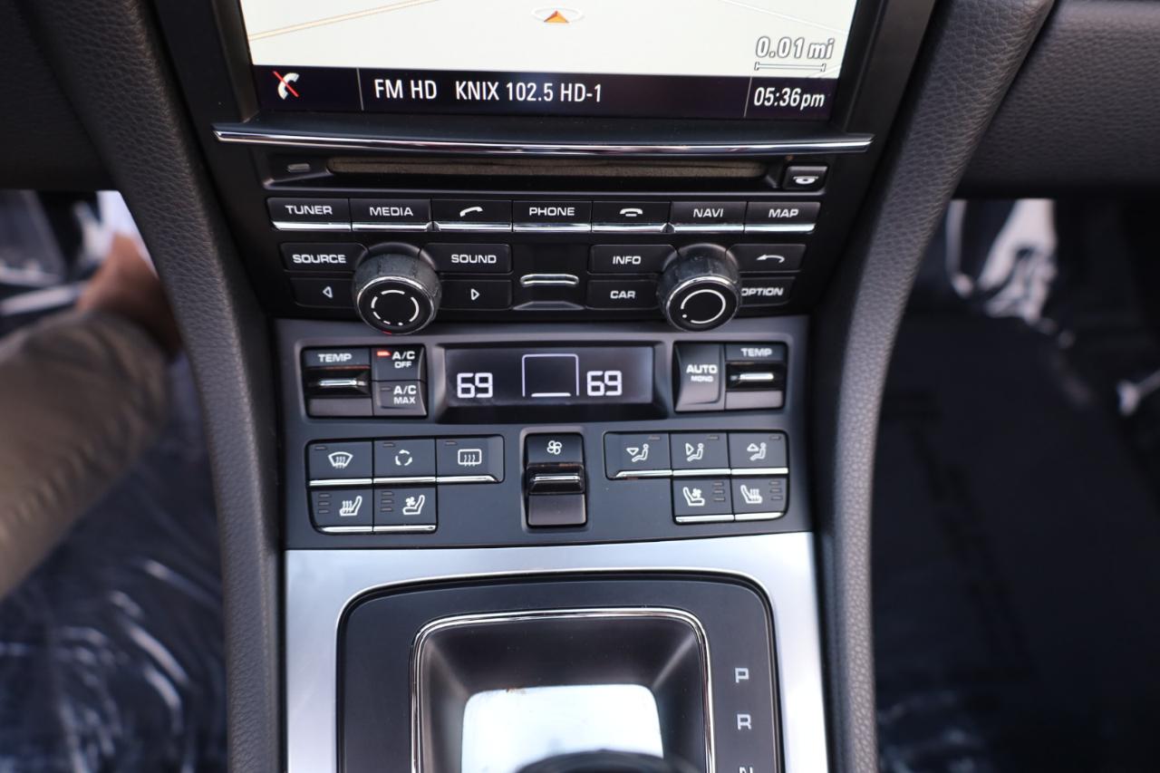 Porsche Boxster S 2013