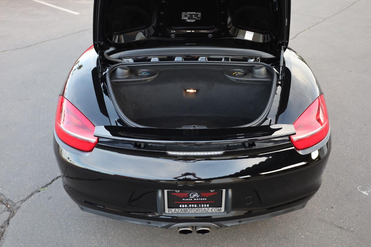 Porsche Boxster S 2013