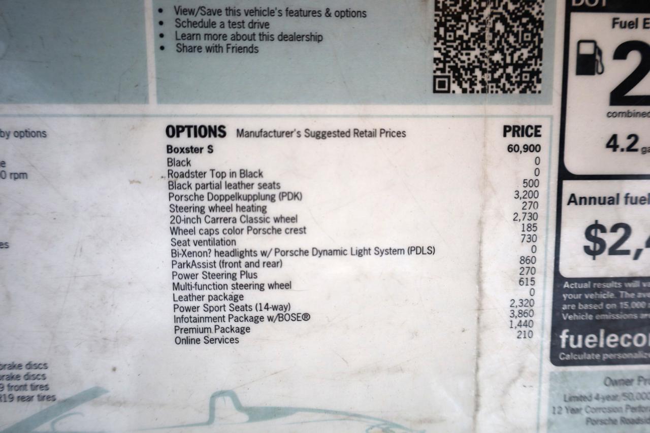 Porsche Boxster S 2013