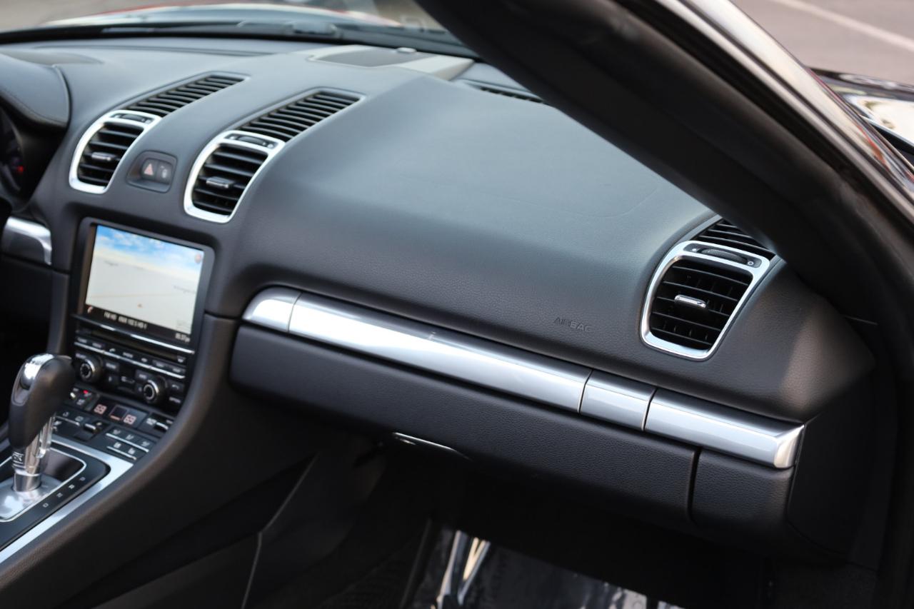 Porsche Boxster S 2013