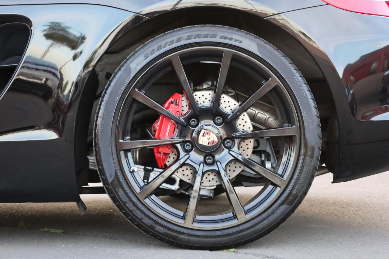 Porsche Boxster S 2013