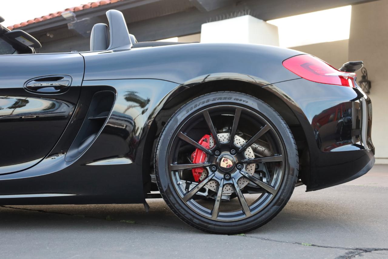 Porsche Boxster S 2013