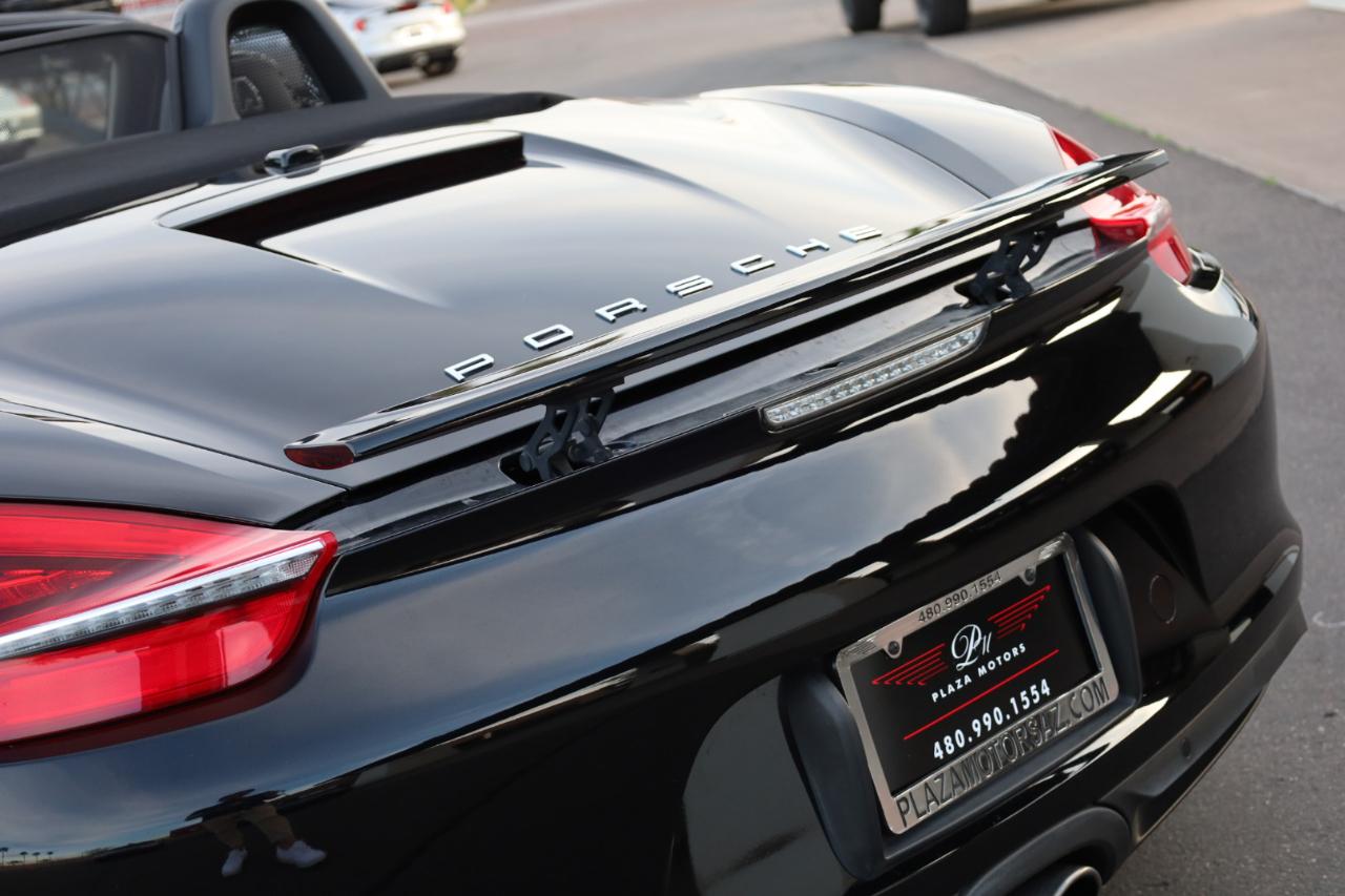 Porsche Boxster S 2013