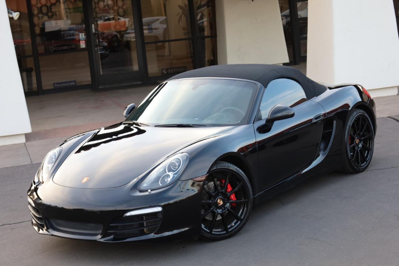 Porsche Boxster S 2013