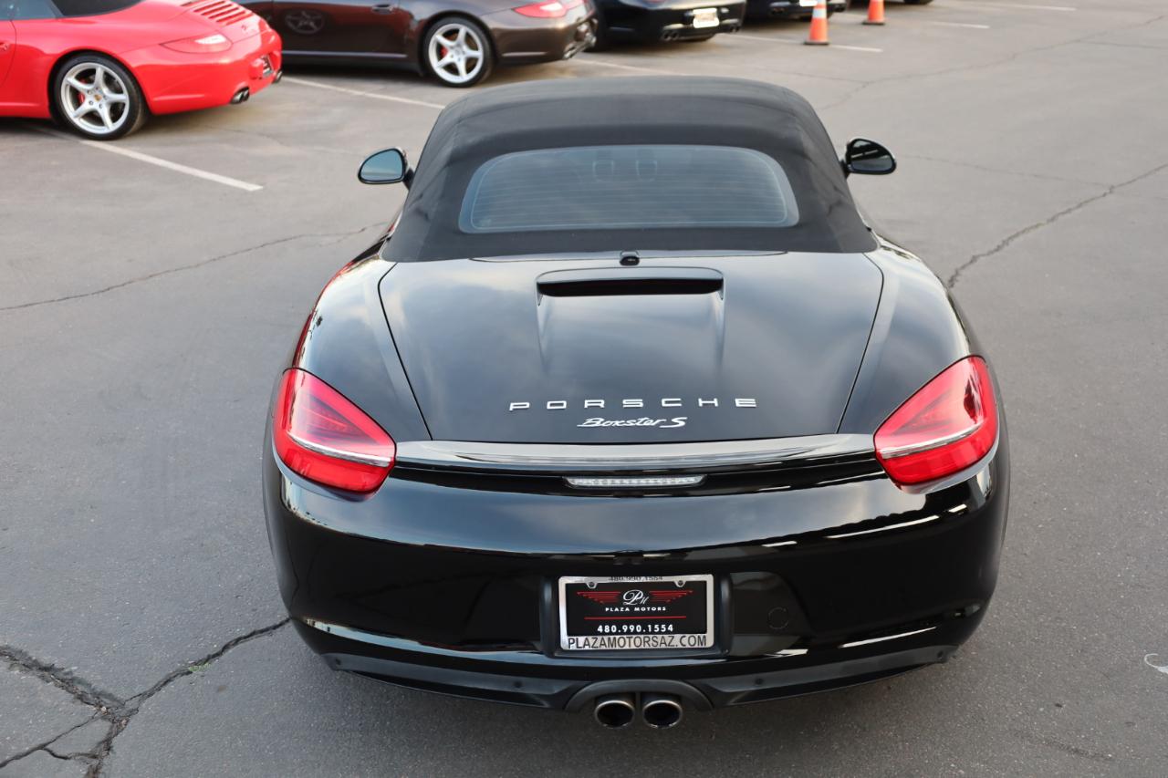 Porsche Boxster S 2013