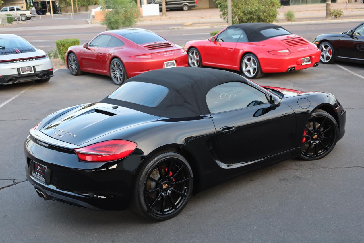 Porsche Boxster S 2013