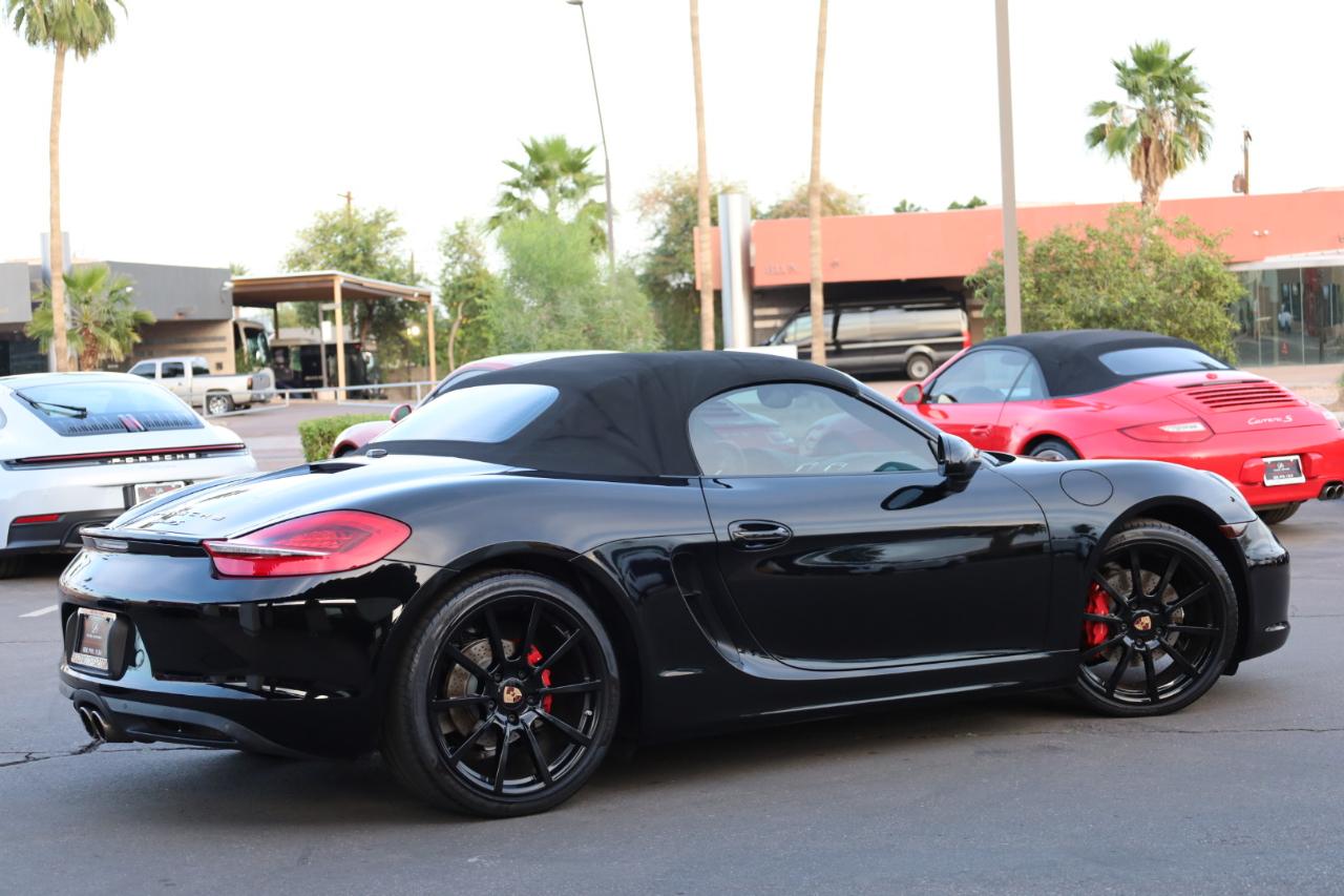Porsche Boxster S 2013