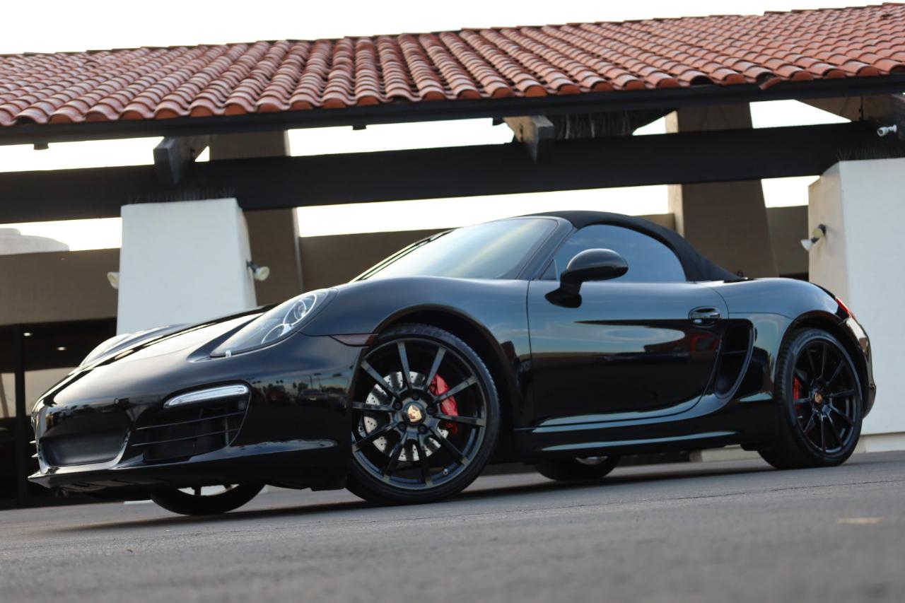 Porsche Boxster S 2013