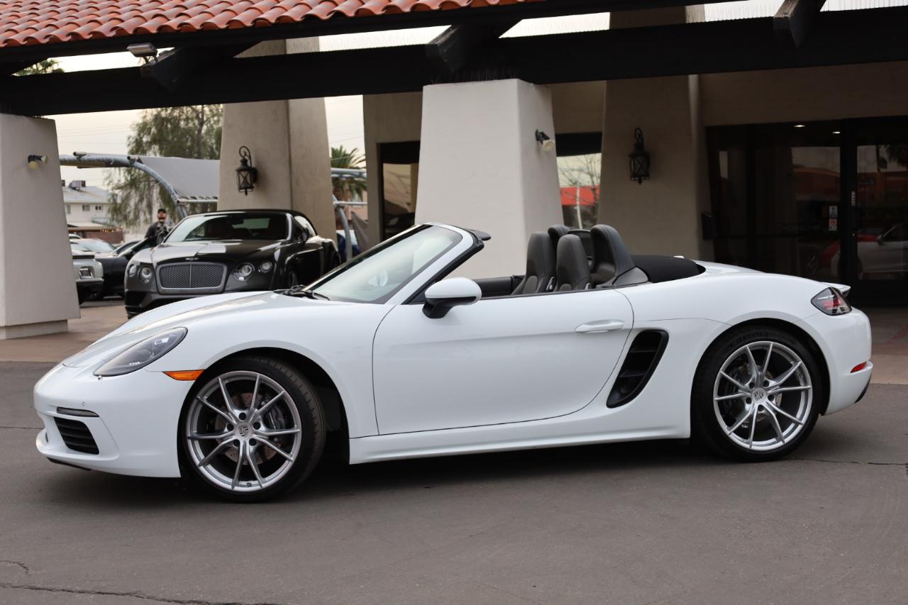 Porsche 718 Boxster Base 2019