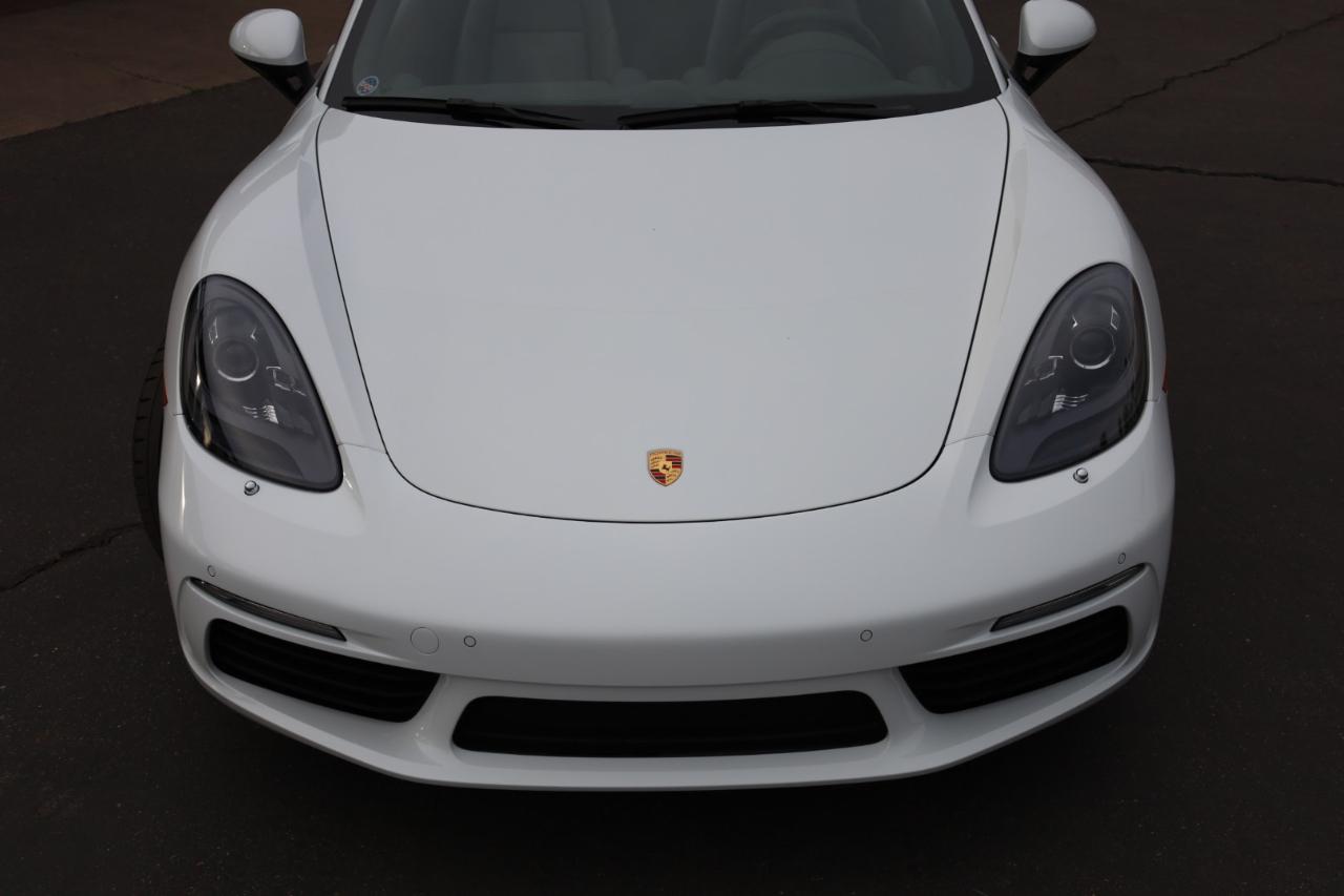 Porsche 718 Boxster Base 2019