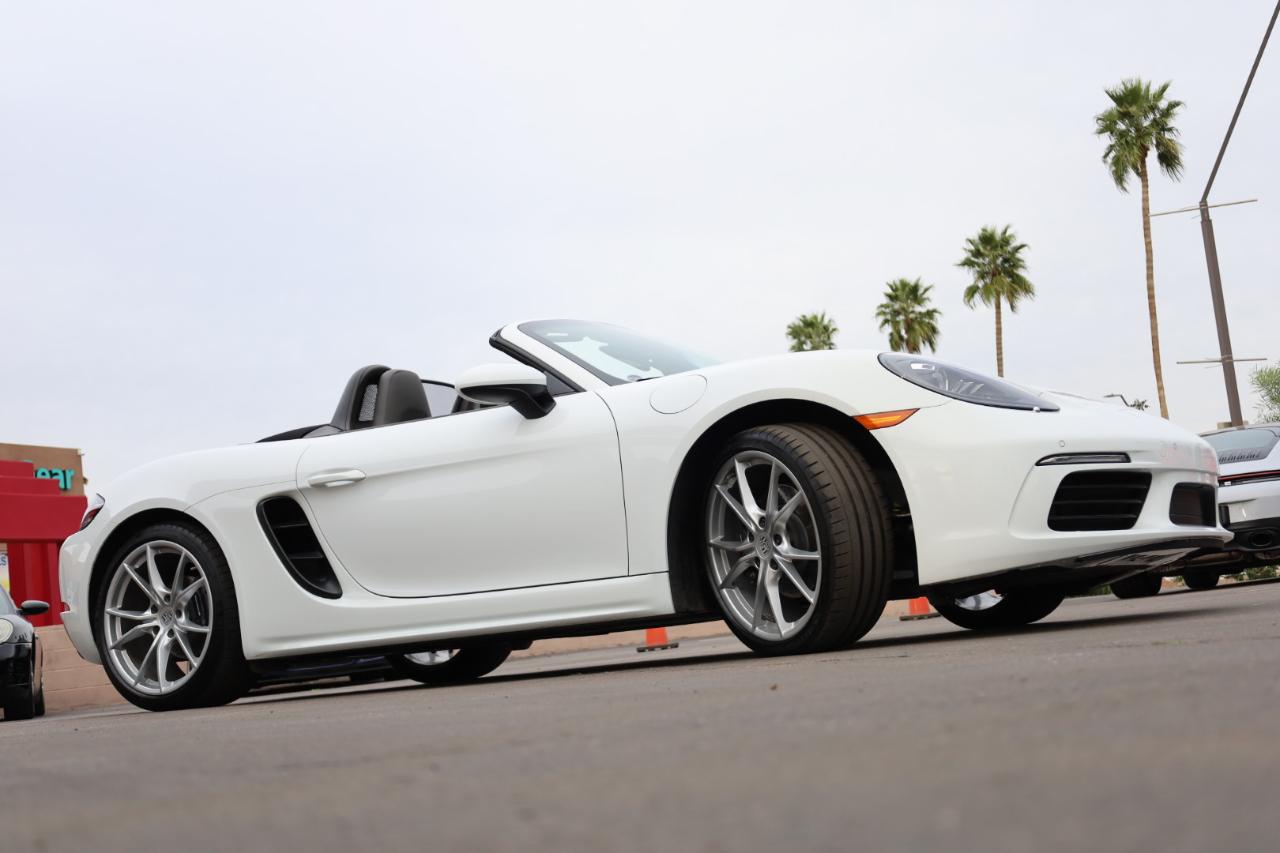 Porsche 718 Boxster Base 2019