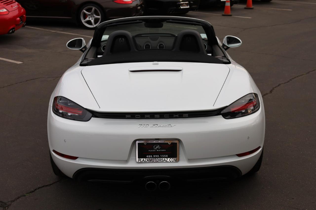 Porsche 718 Boxster Base 2019