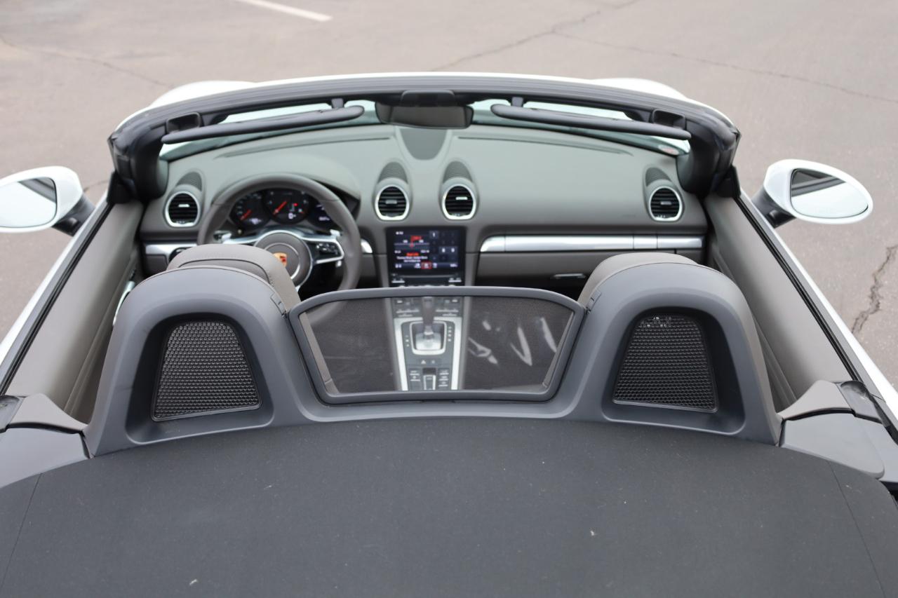 Porsche 718 Boxster Base 2019