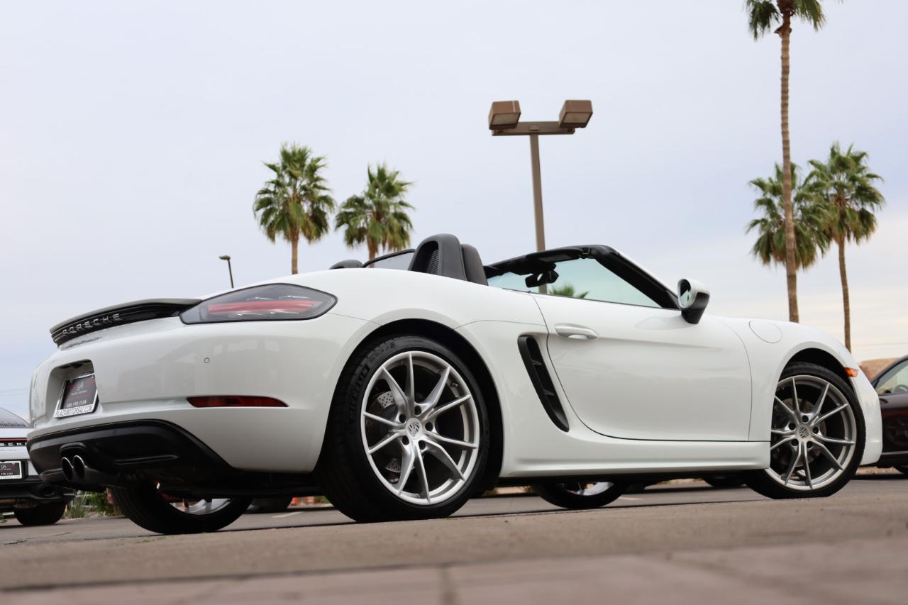 Porsche 718 Boxster Base 2019