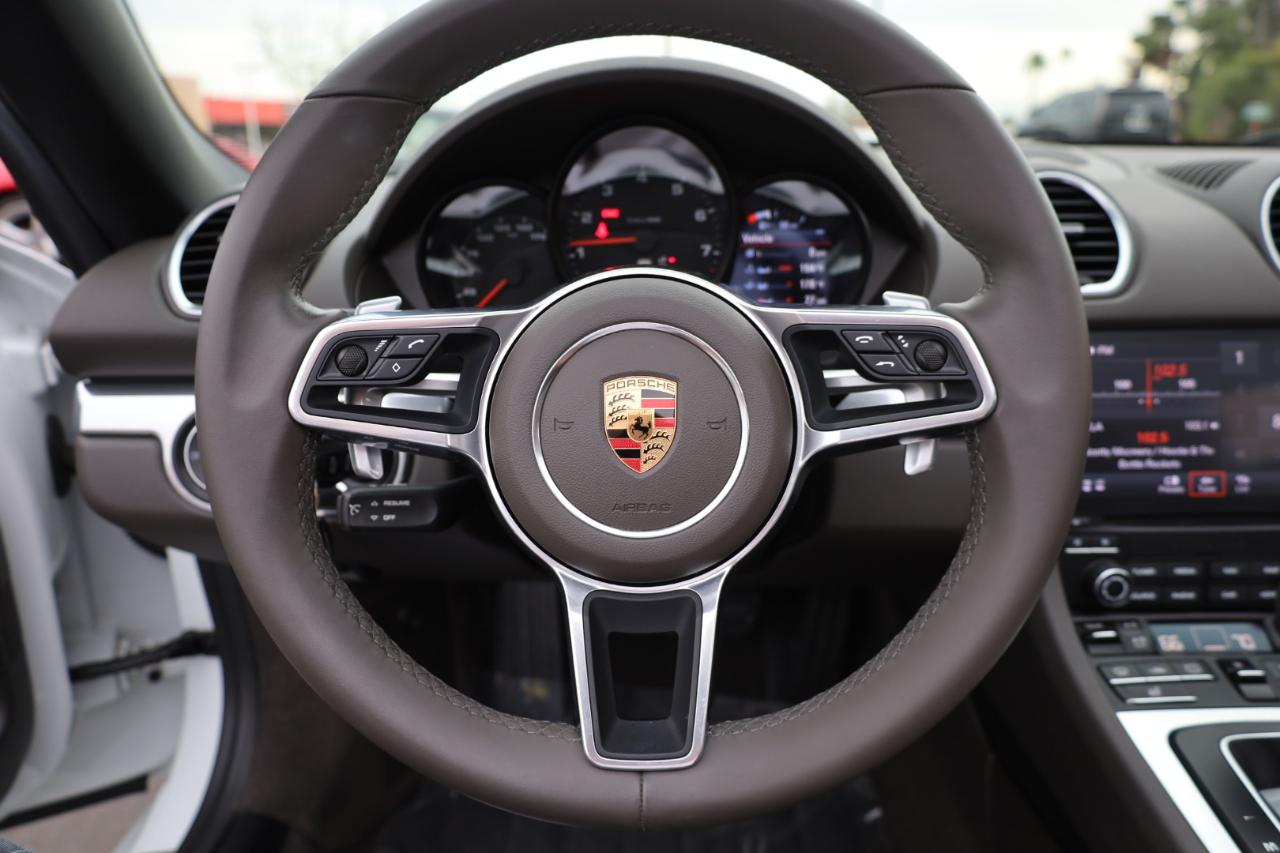 Porsche 718 Boxster Base 2019