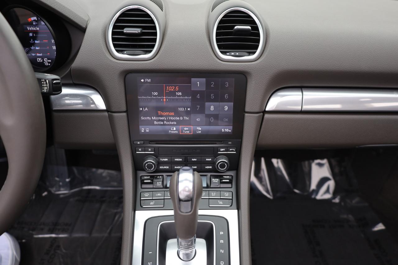 Porsche 718 Boxster Base 2019