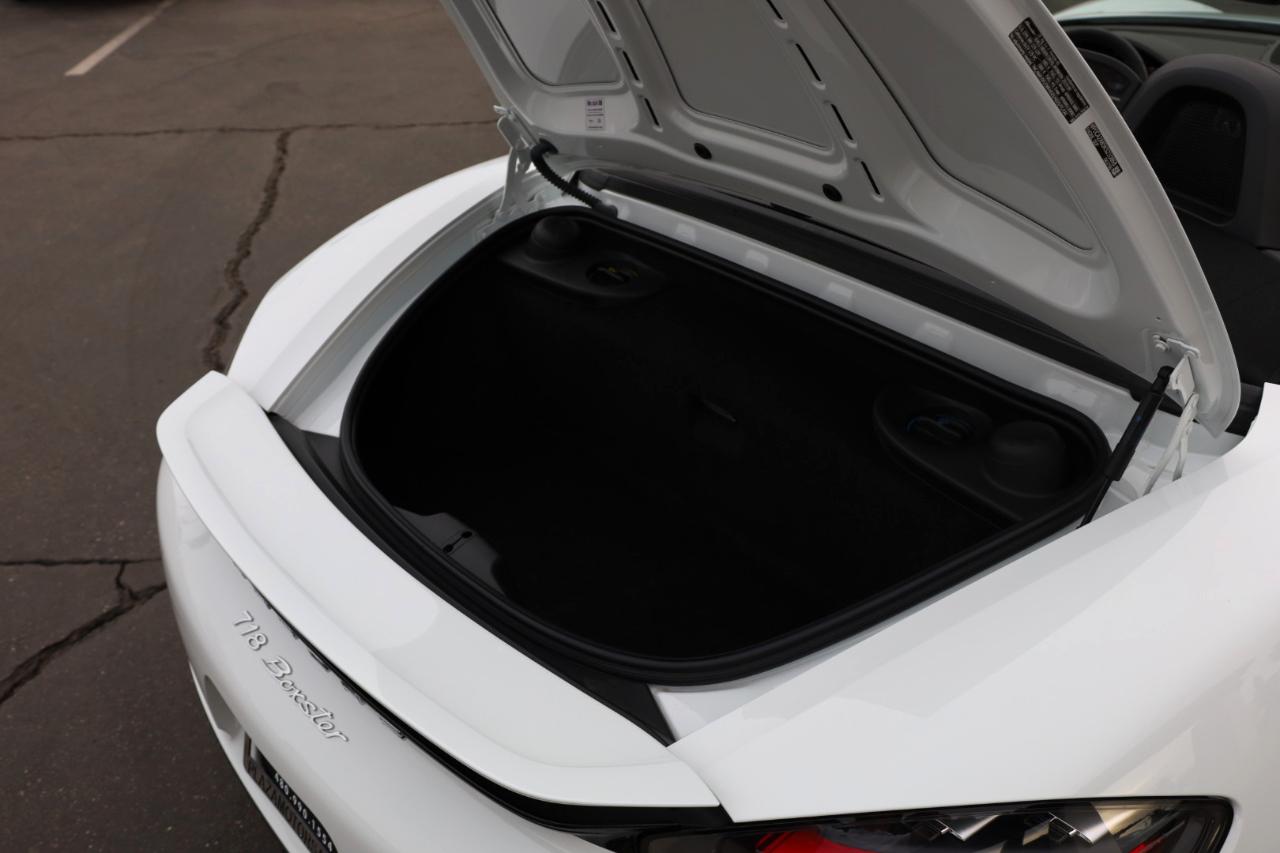 Porsche 718 Boxster Base 2019