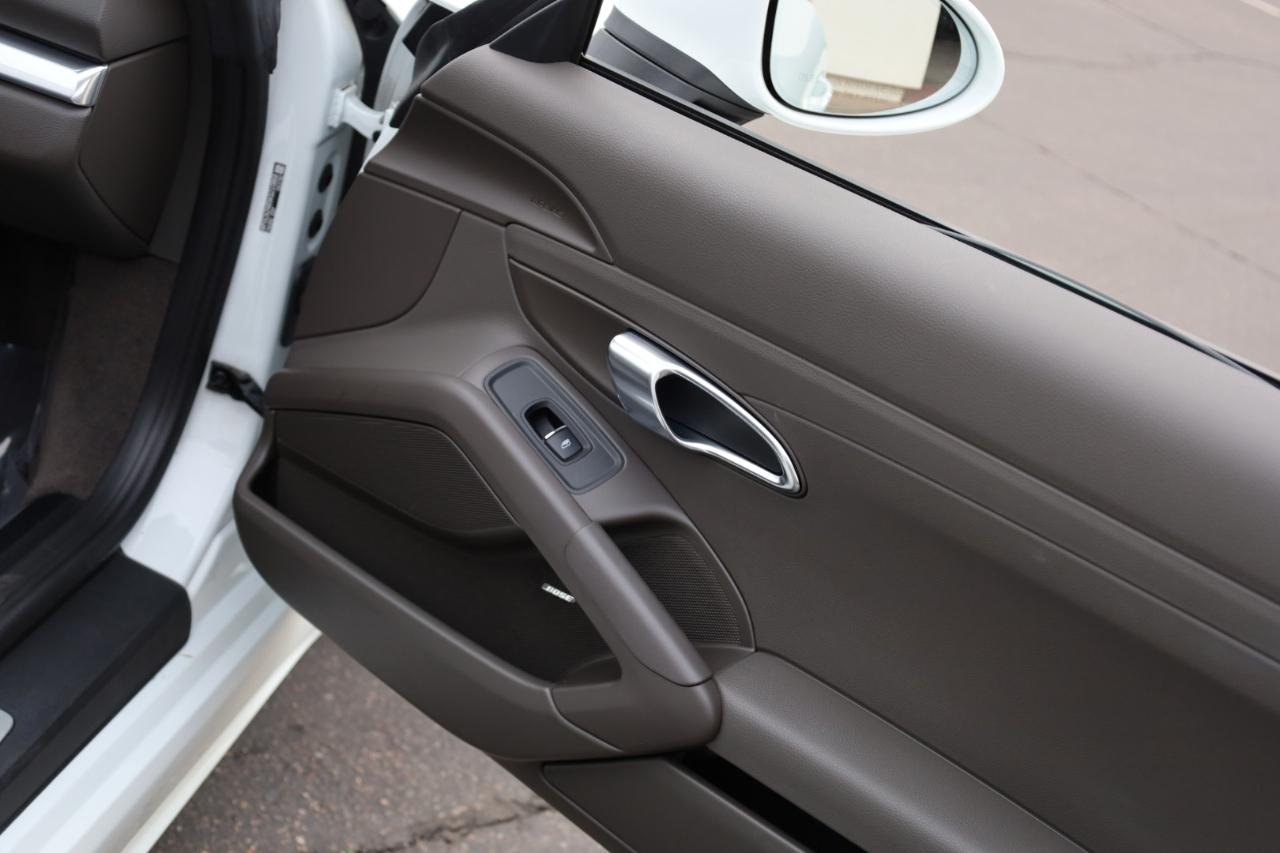 Porsche 718 Boxster Base 2019