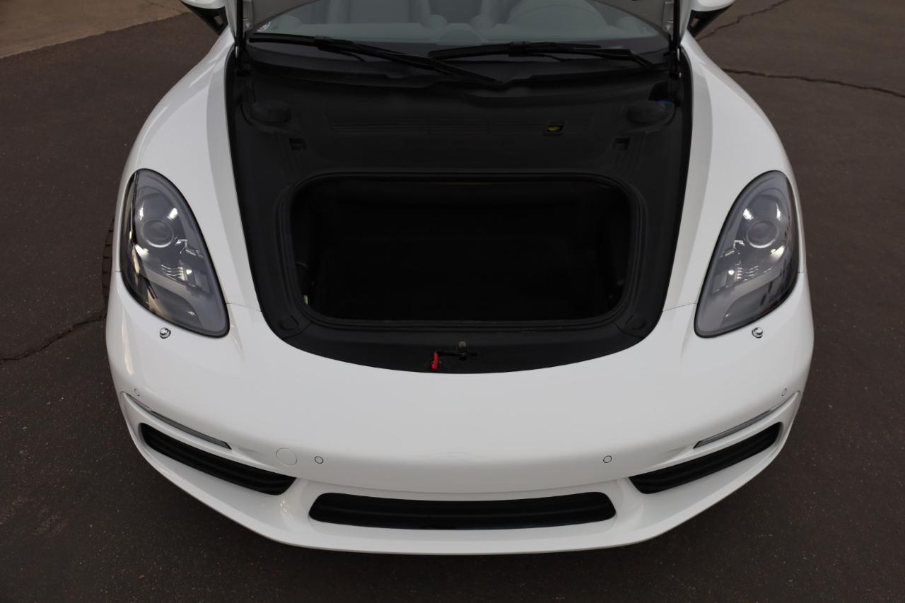 Porsche 718 Boxster Base 2019