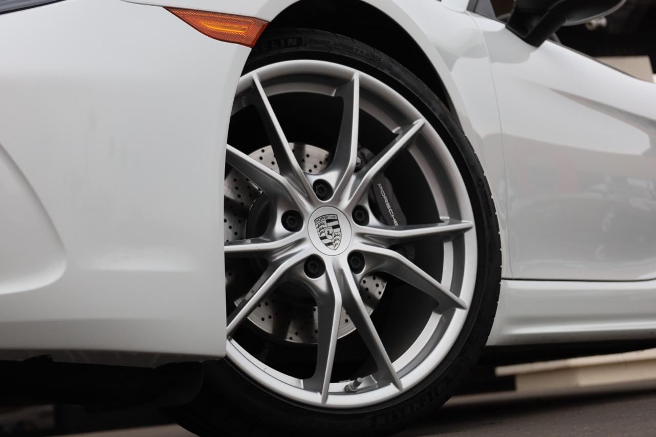 Porsche 718 Boxster Base 2019