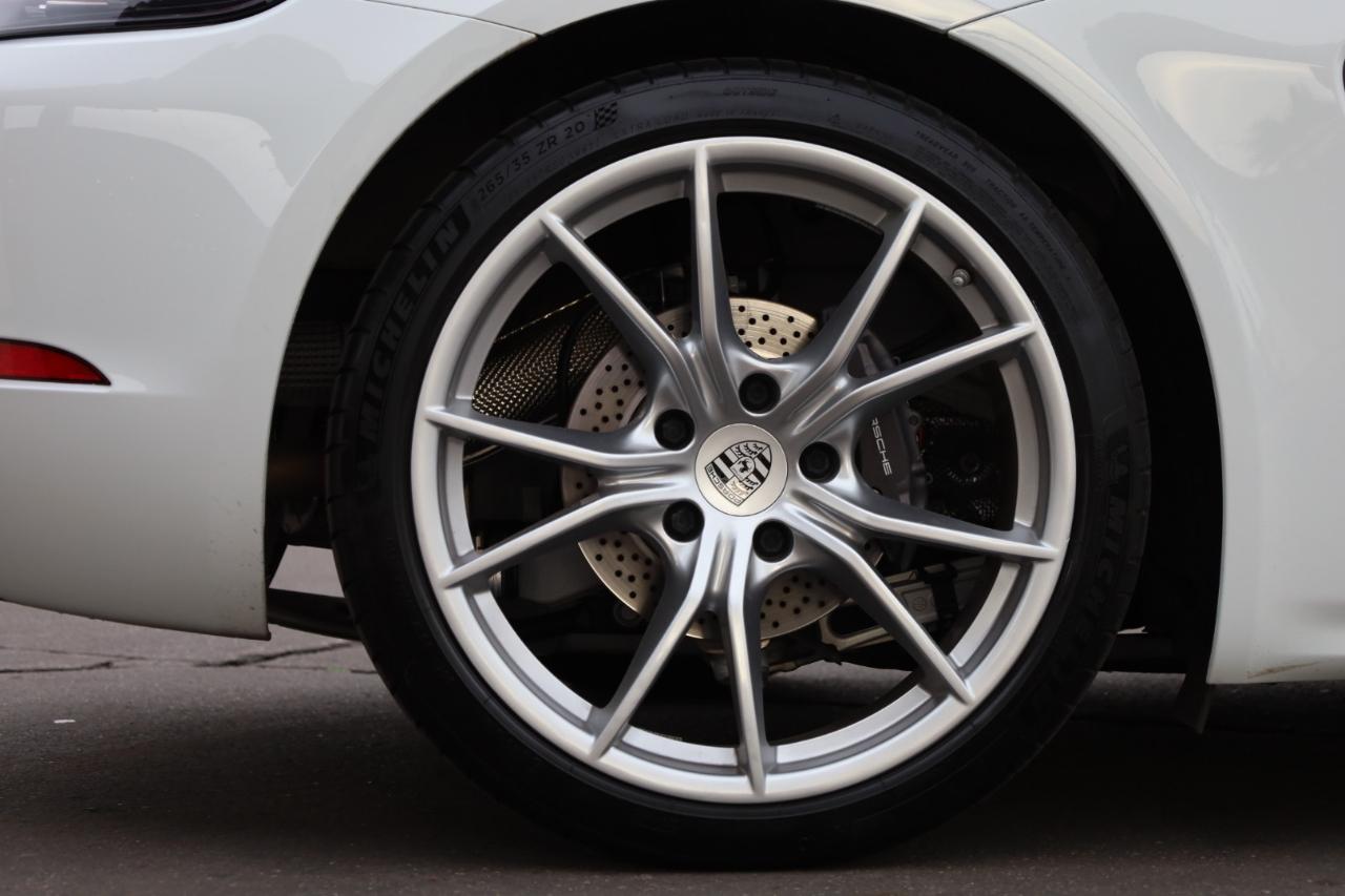 Porsche 718 Boxster Base 2019