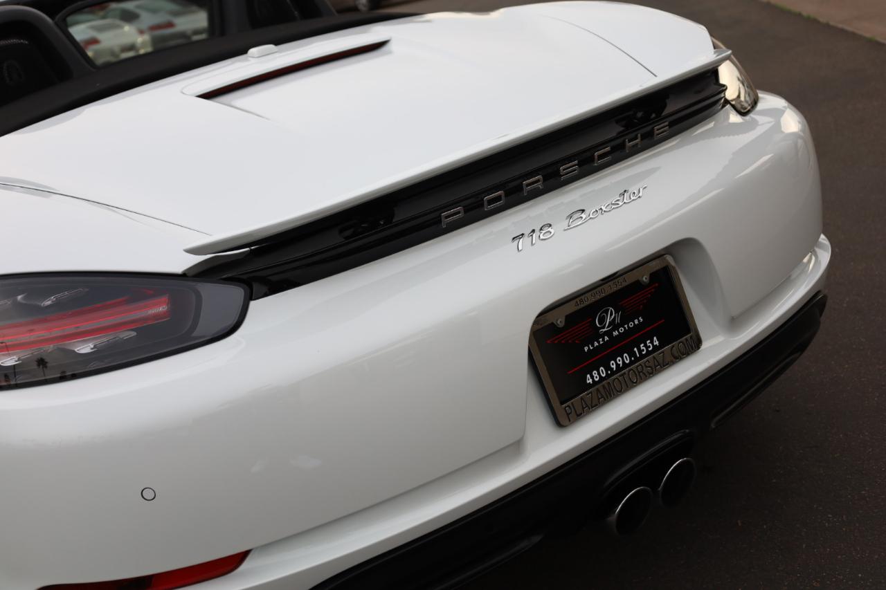 Porsche 718 Boxster Base 2019
