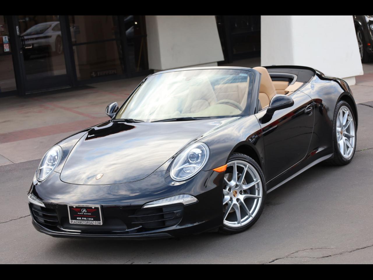 2013 Porsche 911 Carrera 4 Cabriolet
