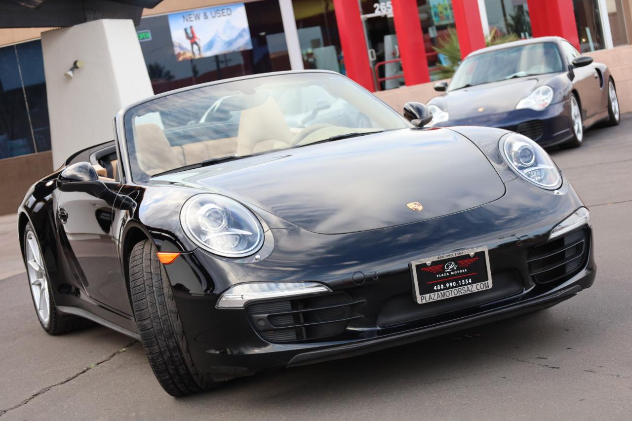 Porsche 911 Carrera 4 Cabriolet 2013