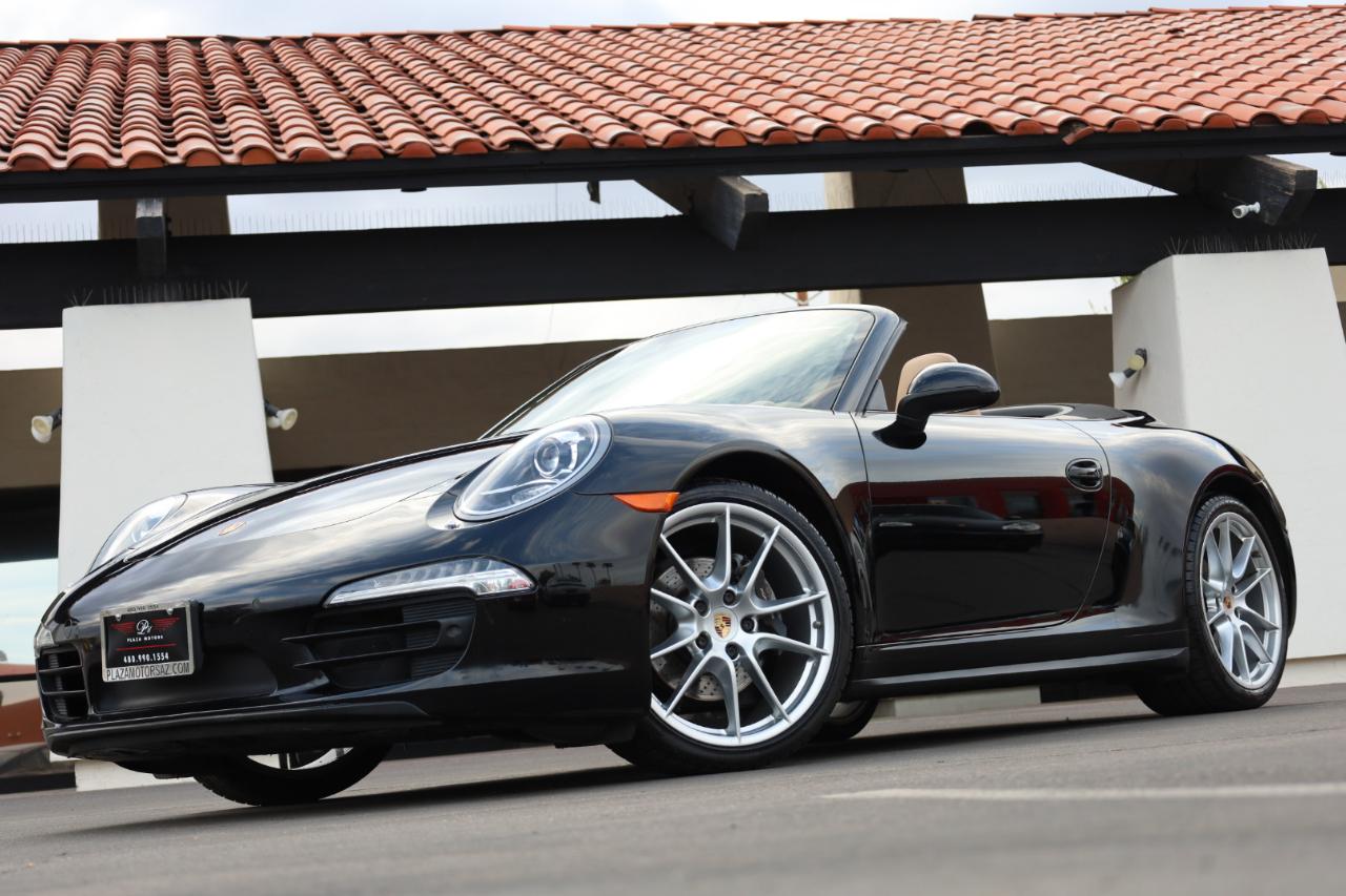 Porsche 911 Carrera 4 Cabriolet 2013