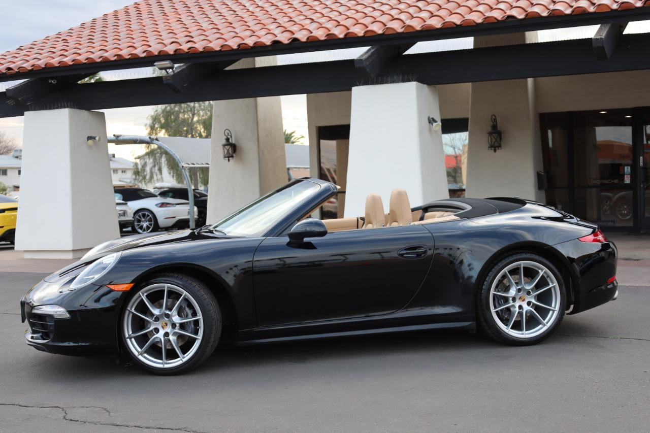 Porsche 911 Carrera 4 Cabriolet 2013