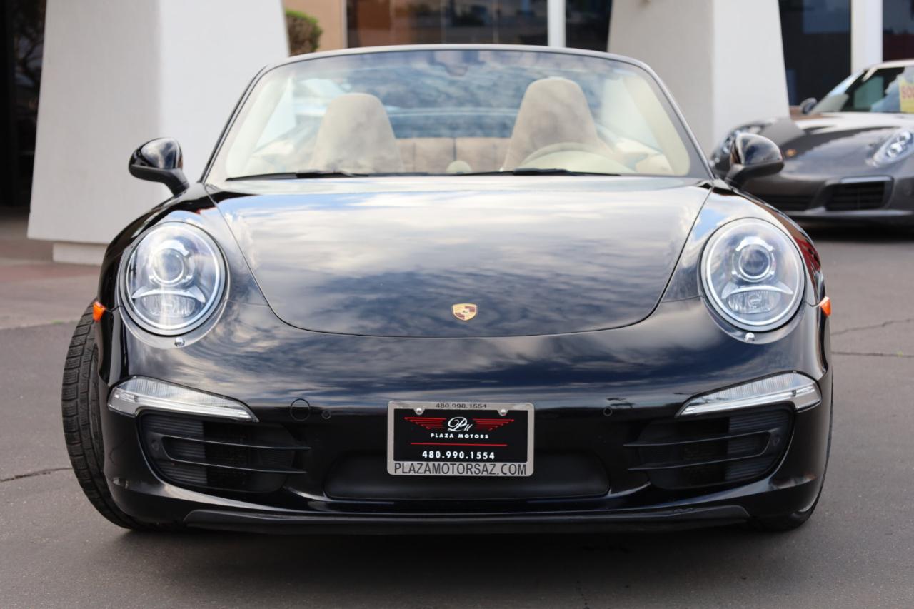 Porsche 911 Carrera 4 Cabriolet 2013