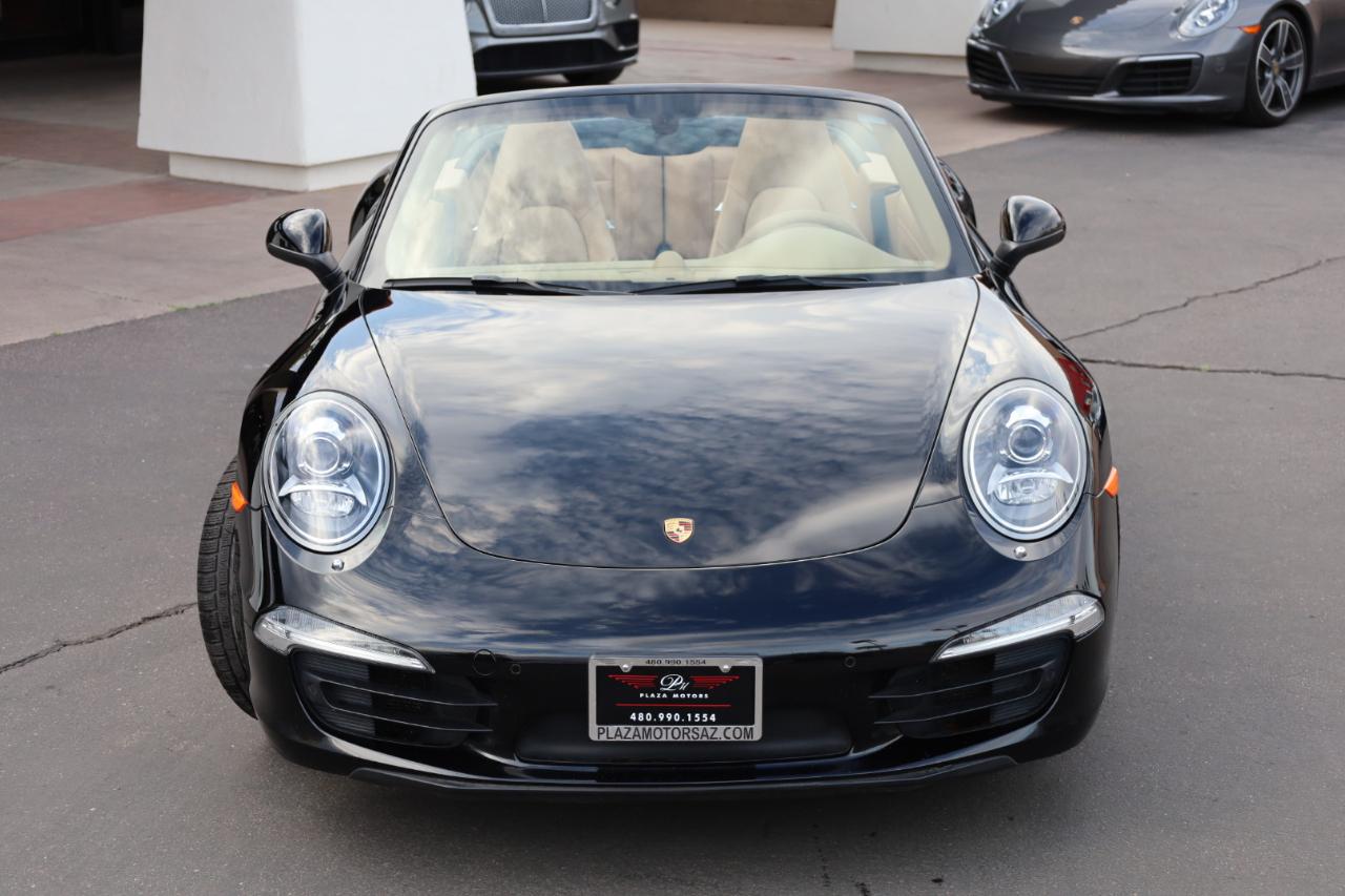 Porsche 911 Carrera 4 Cabriolet 2013