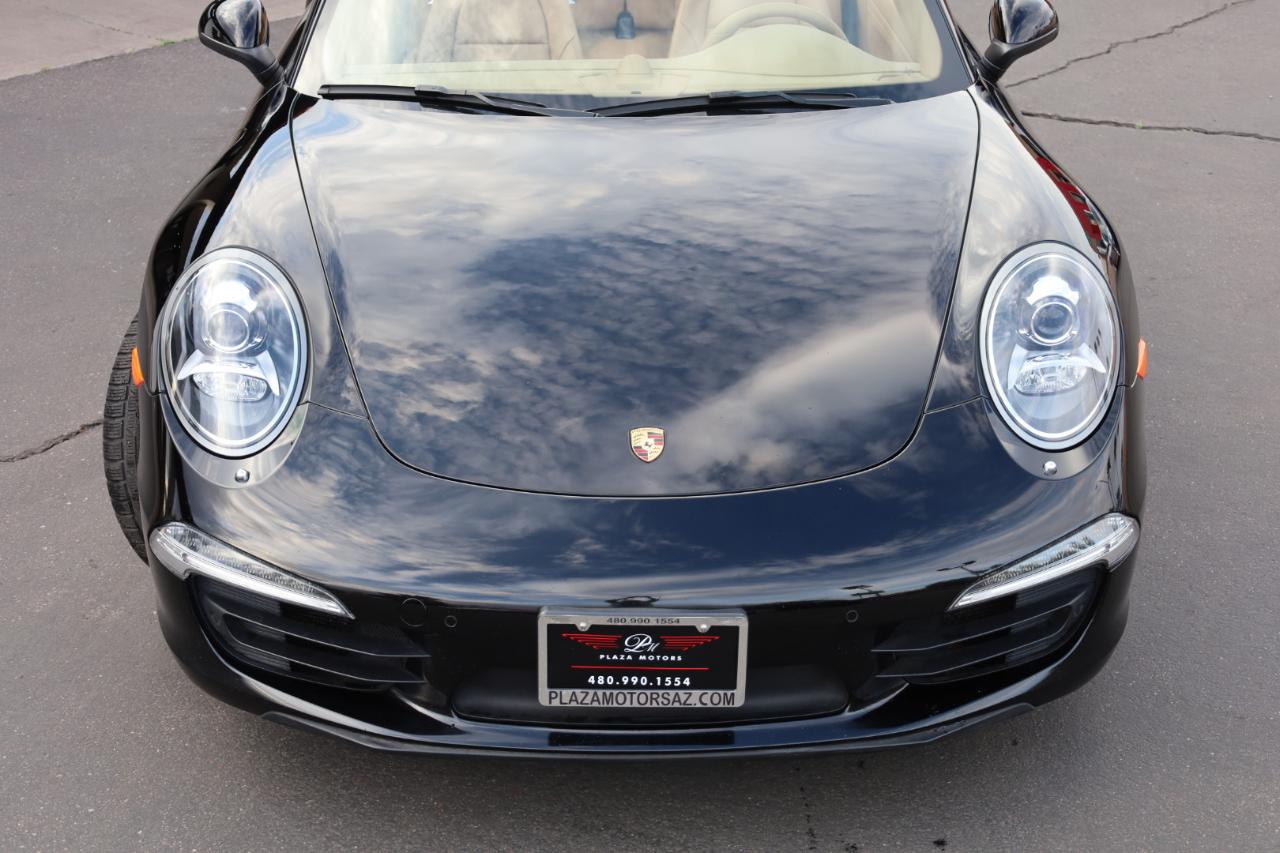 Porsche 911 Carrera 4 Cabriolet 2013