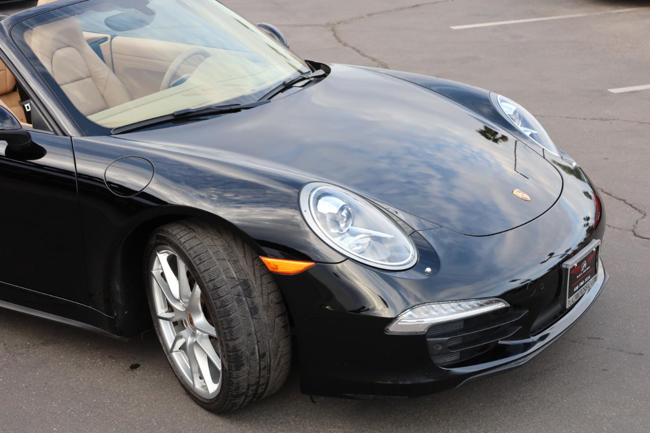Porsche 911 Carrera 4 Cabriolet 2013