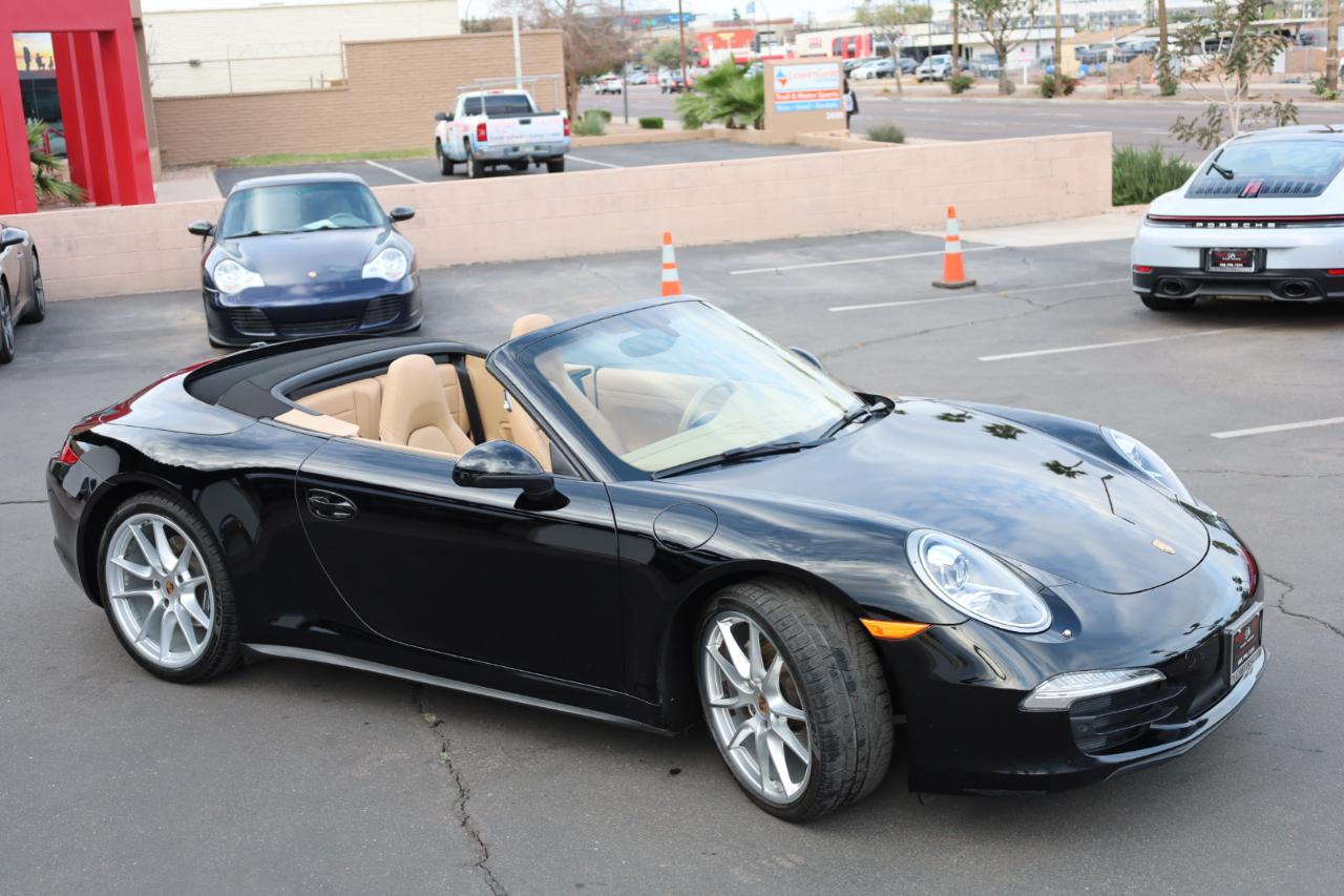 Porsche 911 Carrera 4 Cabriolet 2013