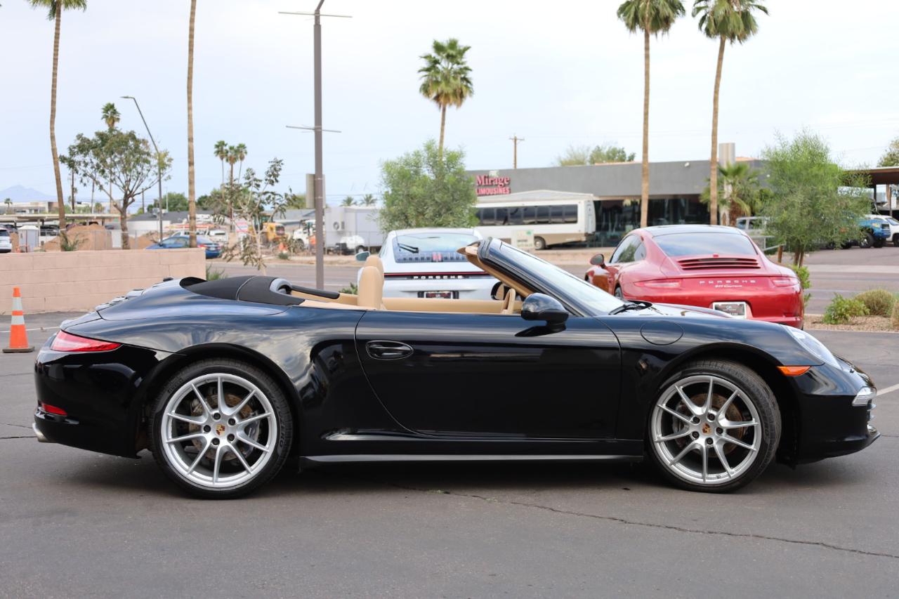 Porsche 911 Carrera 4 Cabriolet 2013