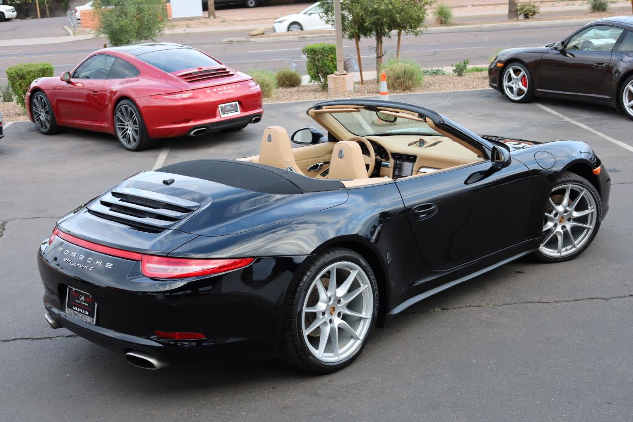 Porsche 911 Carrera 4 Cabriolet 2013