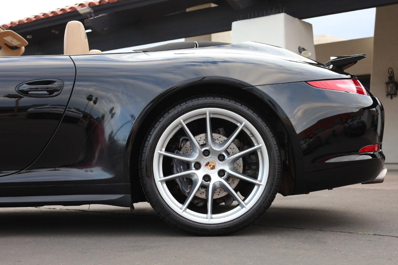 Porsche 911 Carrera 4 Cabriolet 2013