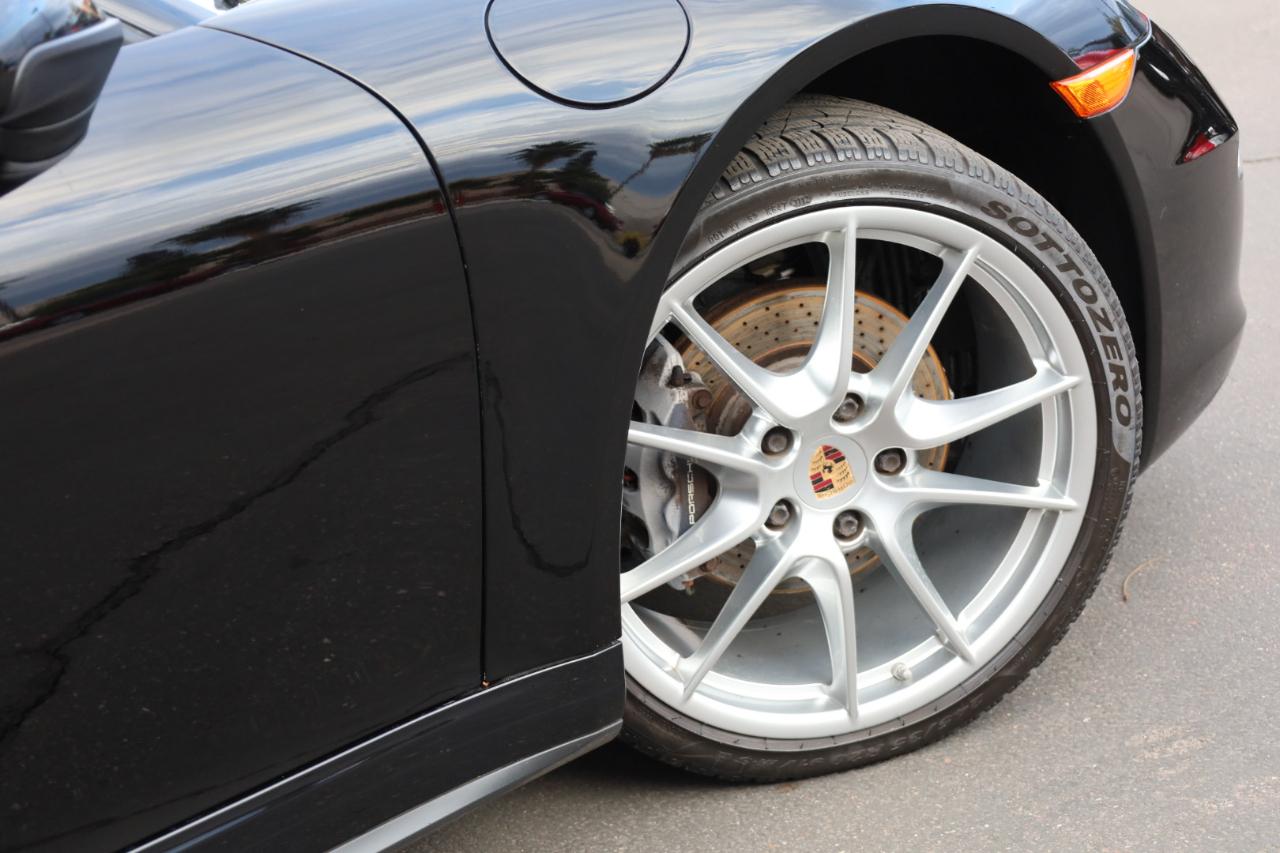 Porsche 911 Carrera 4 Cabriolet 2013