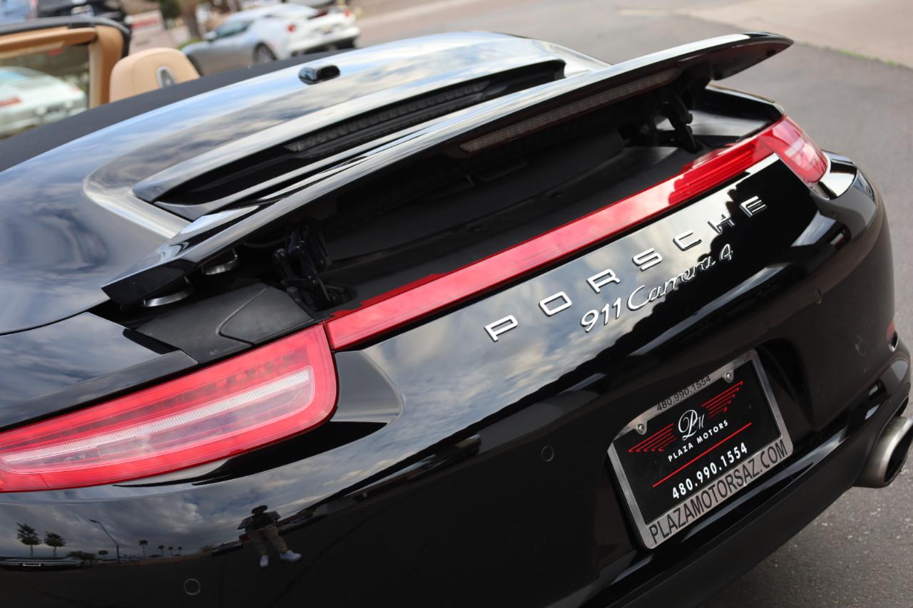 Porsche 911 Carrera 4 Cabriolet 2013