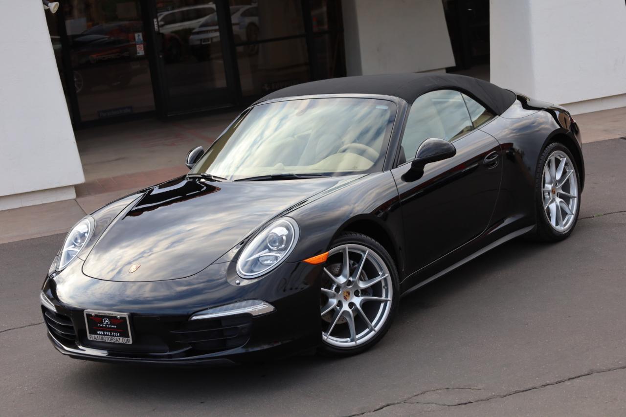 Porsche 911 Carrera 4 Cabriolet 2013