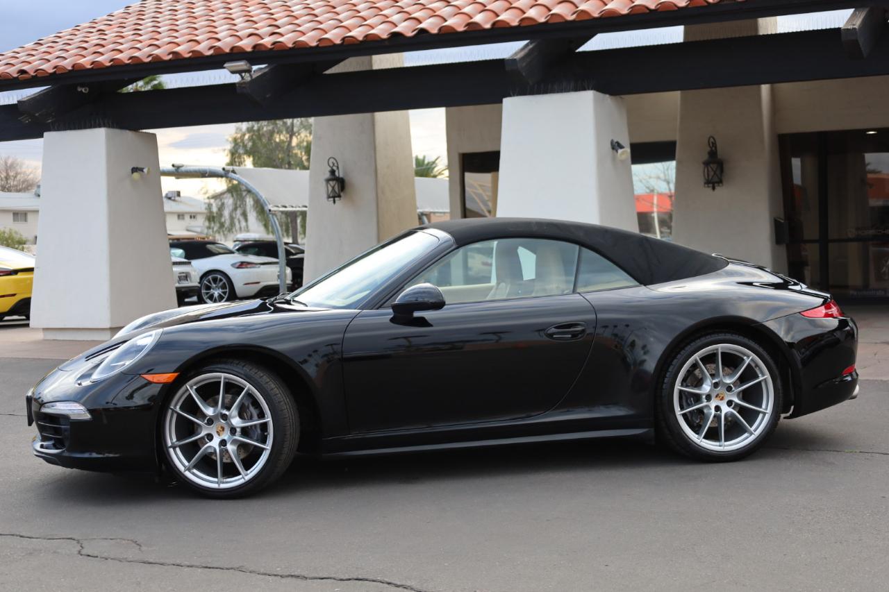 Porsche 911 Carrera 4 Cabriolet 2013