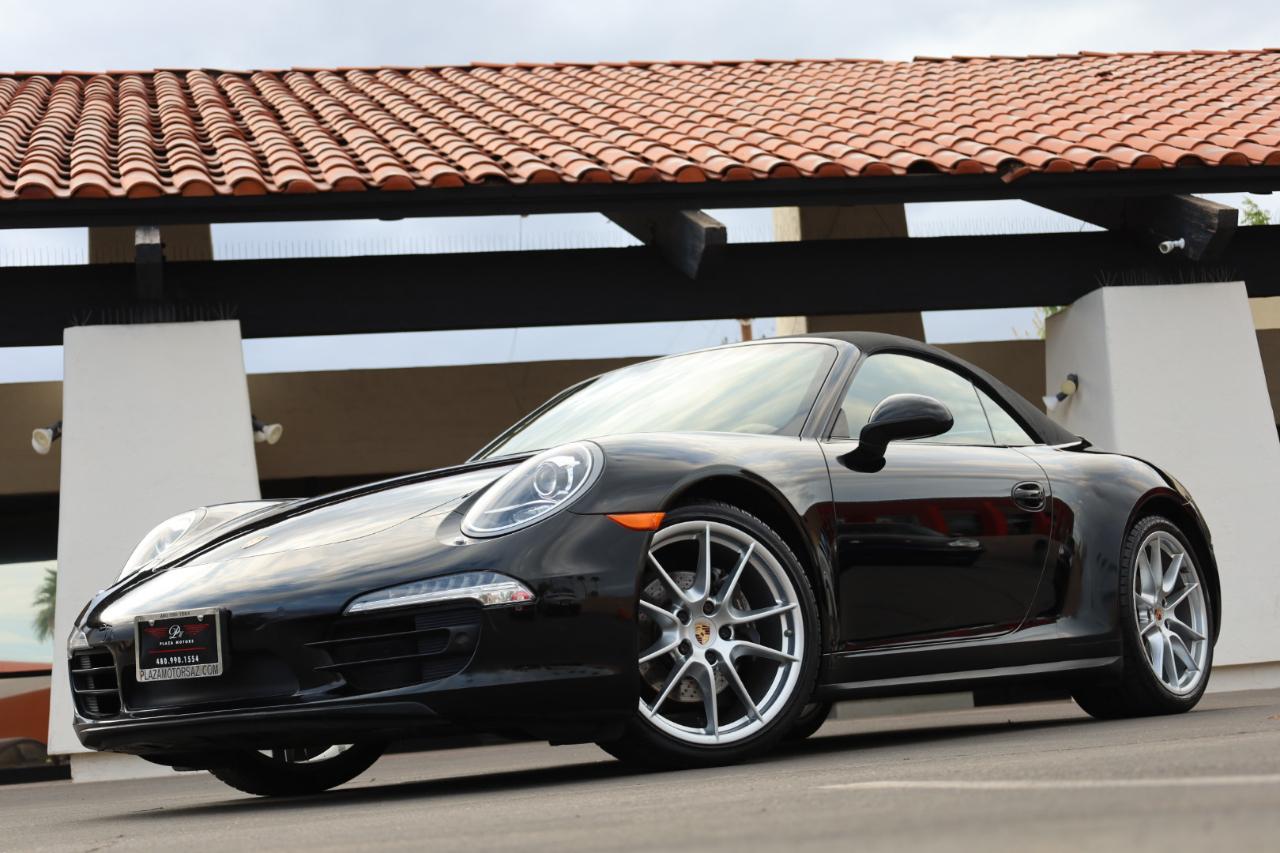 Porsche 911 Carrera 4 Cabriolet 2013