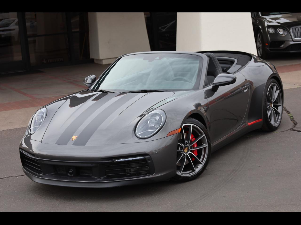 2020 Porsche 911 Carrera S Cabriolet